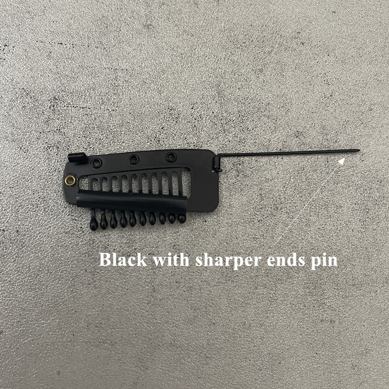 épingle noire plus pointue