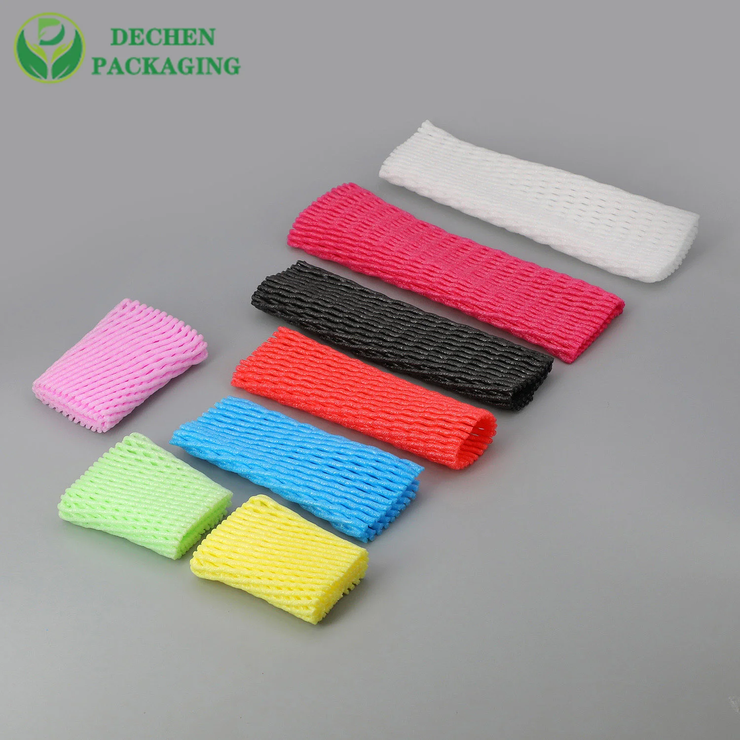 Cover Plastic Sleeve For Fruit Protective Foam Tubing Net