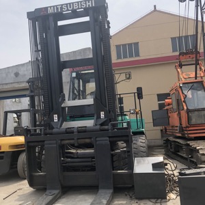 Japan Original <b>Used</b> Mitsubish 3Ton Diesel Forklift FD30 Low Hours Well Maintained Two Stage Mast Mitsubishi Engine 1220x125x50 - Product Image 4