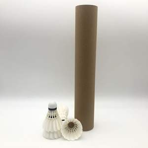 Oem <span class=keywords><strong>Badminton</strong></span> Meilleure Durabilité <span class=keywords><strong>Volant</strong></span> Grade 1 <span class=keywords><strong>Plume</strong></span> d'Oie Droite - Product Image 5