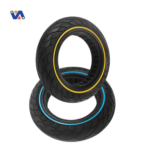 Nouvelle Image EU Stock 10 Pouces <span class=keywords><strong>Ninebot</strong></span> <span class=keywords><strong>Max</strong></span> G30 Pneu Solide Anti Explosion 10 * 2.5C Pneu Solide Pour <span class=keywords><strong>Ninebot</strong></span> <span class=keywords><strong>Max</strong></span> G30D <span class=keywords><strong>G30P</strong></span> Série - Product Image 2