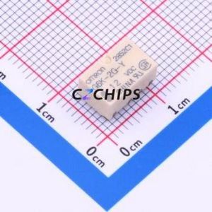 G6K-2G-Y DC12 Signal Relay SMD,6.5x10mm Relay Whole Sale Electronic Component Chips Supplier & BOM Service - Product Image 1