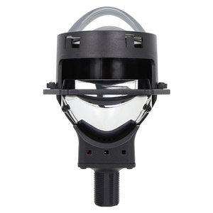 Accessoires automobiles A9 : Phare à lentille de projecteur Bi-LED de 3 pouces, lumière blanche super brillante, haute qualité pour phare antibrouillard de voiture - Product Image 1