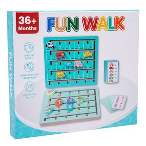 Regalos para Niños Pequeños, Actividades, Bloques de Movimiento, Clasificación de Colores y Formas, Laberinto, Juguetes Montessori para Niños y Niñas de 3, 4 y 5 Años - Product Image 5