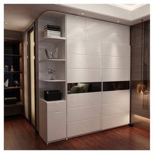 Optima, <span class=keywords><strong>puerta</strong></span> abatible personalizada, organizador de <span class=keywords><strong>armario</strong></span> y almacenamiento, <span class=keywords><strong>armario</strong></span> de escoba, <span class=keywords><strong>armario</strong></span> de dormitorio moderno - Product Image 4