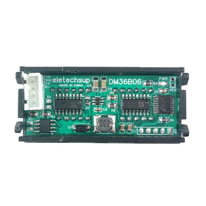 Módulo de <span class=keywords><strong>Display</strong></span> Digital <span class=keywords><strong>LED</strong></span> com Números Árabes de 0,36 a 0,56 polegadas, 4-6 Dígitos, Caracteres em Inglês, DC 5-28V RS485 Modbus RTU - Product Image 3