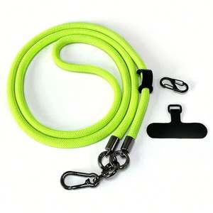 Sac messager promotionnel personnalisé, ensemble de sangles en nylon, cordon de téléphone portable, autocollant de cordon, dragonne de téléphone portable - Product Image 2