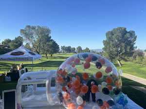 Hot Party Mall Commercial <span class=keywords><strong>Bulle</strong></span> Ballon Maison <span class=keywords><strong>Bulle</strong></span> Gonflable <span class=keywords><strong>Bulle</strong></span> Tente Gonflable Clair Bounce Maison pour Enfants - Product Image 4