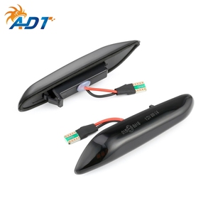 ไฟเลี้ยวข้างรถยนต์ ADT Car Accessories แบบ LED สำหรับ E90 E91 E92 E93 ไฟเลี้ยวข้างแบบไดนามิก LED สำหรับ E81 E82 E87 E88 - Product Image 3