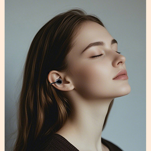 Écouteurs TWS sans fil OEM BT 5.4 à clip <span class=keywords><strong>d</strong></span>'<span class=keywords><strong>oreille</strong></span> avec <span class=keywords><strong>puce</strong></span> Bluetrum intégrée, qualité sonore stéréo, affichage numérique, étanchéité IPX-4, AAC pour - Product Image 6