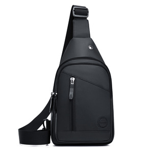 Lightweight Fashion Trending Men's Waterproof <b>Chest</b> Bag with Multi-configuration Storage Design - Product Image 4