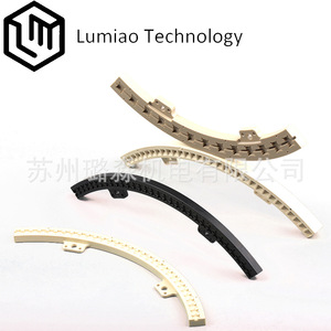 Pièces usinées PEEK de Lumiao Technology, composants métalliques de précision sur mesure usinés CNC à cinq axes, tolérance de 0,01 mm - Product Image 4