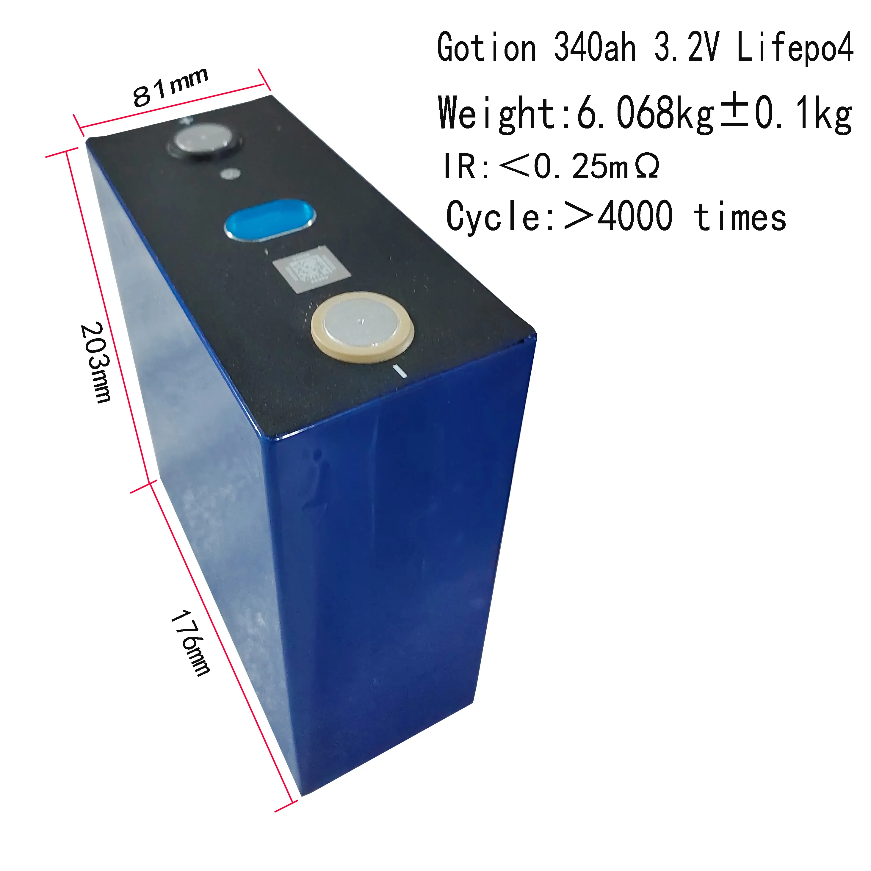 Weekly Deals solar storage battery lifepo4 280ah 340ah 3.2v prismatic cells for digital batteries energy storage battery