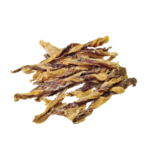 Snack per Animali Domestici, Strisce Nutritive Premium per Cani a Base di Carne con Gusti di Pollo/Anatra - Product Image 1