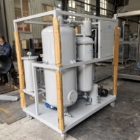Máquina Purificadora de Aceite Trifásica Nueva Serie ZJD de TongRui, Filtro de Aceite para Aceite de Transformador, Flujo de 600-12000 L/H, 380-440 V