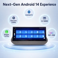 Route Factory Supply Android 12.3 pouces Full Touch Car Stereo GPS & DSP Amplificateur RGB Fonctions pour Nissan Xtrail Car for Player