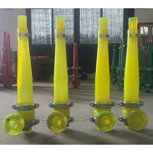 Hoog rendement polyurethaan beklede slurry/waterafscheider cycloonpomp voor mijnbouw, mineraalverwerking, kernmotor, tandwiel, lager, PLC - Product Image 2