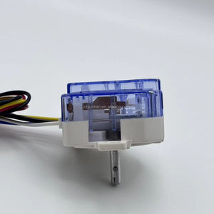 Interruptor Temporizador para <span class=keywords><strong>Lavadora</strong></span> <span class=keywords><strong>Daewoo</strong></span> JT OEM al por Mayor, Repuestos de Alta Calidad, Bajo Ruido, Temporizador de Giro Cuadrado Negro, Eléctrico, de Plástico - Product Image 4