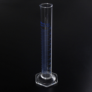 Cylindre <span class=keywords><strong>gradué</strong></span> <span class=keywords><strong>en</strong></span> <span class=keywords><strong>verre</strong></span> de classe A avec bouchon, pour laboratoire, 25 <span class=keywords><strong>ml</strong></span>, 50 <span class=keywords><strong>ml</strong></span>, 250 <span class=keywords><strong>ml</strong></span>, 500 <span class=keywords><strong>ml</strong></span>, 1000 <span class=keywords><strong>ml</strong></span> - Product Image 1
