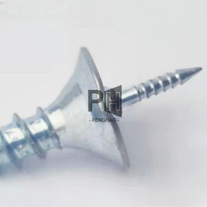 Clous <span class=keywords><strong>de</strong></span> plinthe en acier galvanisé, sans tête, en <span class=keywords><strong>fil</strong></span> métallique à double tête, attaches décoratives cachées pour les revêtements <span class=keywords><strong>de</strong></span> sol en corne <span class=keywords><strong>de</strong></span> mouton. - Product Image 5