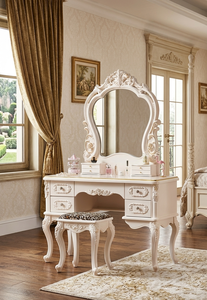 Stylish Stainless Steel Decorative <b>Mirror</b> Modern Traditional Wall <b>Mirror</b> for Bathroom Living Room Dressers - Product Image 3