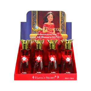 Top vente, vente en gros, <span class=keywords><strong>parfum</strong></span> pour bébé Hanna's Secret 50 ml, saveur de bonbons sucrés, <span class=keywords><strong>parfum</strong></span> de <span class=keywords><strong>princesse</strong></span> pour enfants, <span class=keywords><strong>parfum</strong></span> pour filles, usage quotidien - Product Image 4