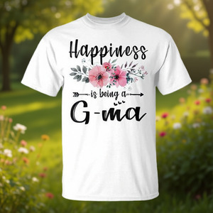 La felicidad es ser abuela, camiseta para el día de la madre - Product Image 3