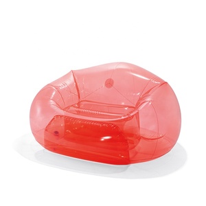 <span class=keywords><strong>Canapé</strong></span> gonflable Intex 66500/66501 transparent pour salon, intérieur et extérieur - Product Image 1
