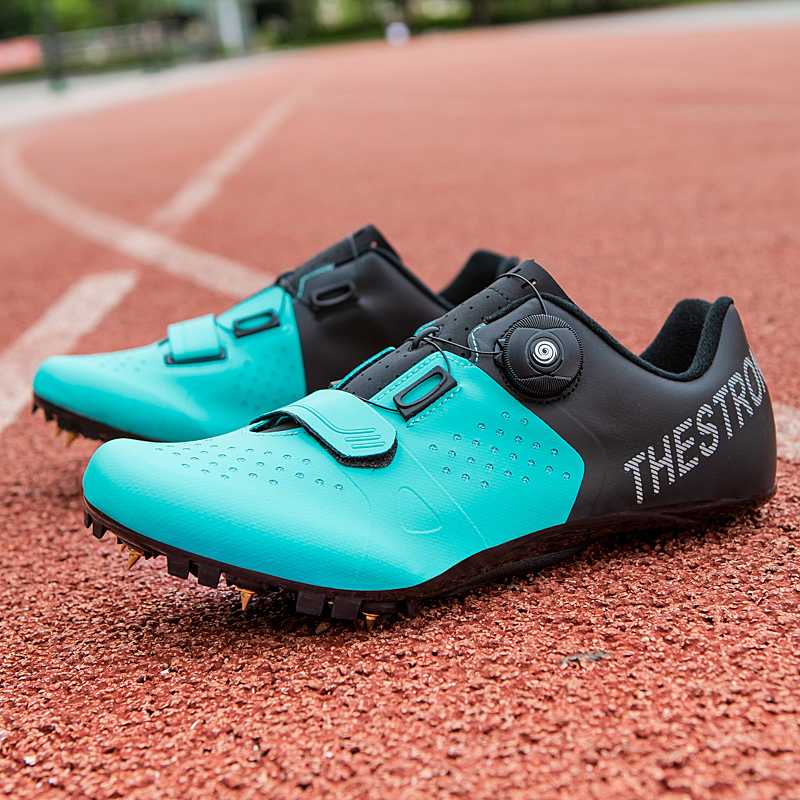 High-end running shoes non-slip breathable lightweight track and field shoes spiked shoes for men