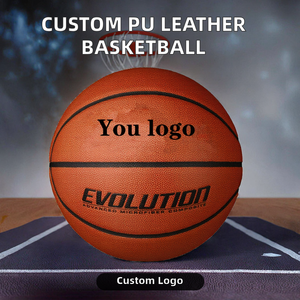 ลูกบาสเก็ตบอลหนัง PU คุณภาพระดับมืออาชีพ ยี่ห้อ Wilsons พร้อมโลโก้และดีไซน์แบบกำหนดเอง ขนาด 7 6 5 - Product Image 3