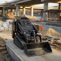 Nuovo Arrivo 2026: Minipala Cingolata Diesel Cougars CG827 da 1000 kg, 25 CV, con Mulcher, Certificazione EPA Tier 4