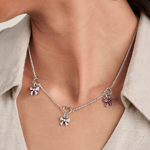 Pendentif en émail <span class=keywords><strong>James</strong></span> Avery en argent sterling S925 en gros, pendentif coloré en forme de rose pour pince à cheveux et sac de voyage, breloque DIY - Product Image 6