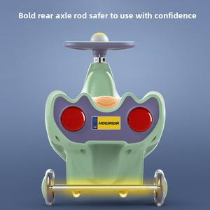 Auto de Juguete de Plástico ABS con Batería, Antivuelco, para Niños de 2 a 4 Años, Unisex, Modelo H618 - Product Image 4