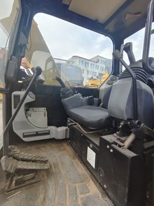 Mini-excavatrice Caterpillar d'occasion 307E, poids opérationnel de 7 tonnes, avec moteur, boîte de vitesses, pompe, PLC, excellentes performances, en vente - Product Image 6