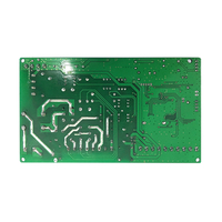 YET870-V2.0 Carte de contrôle de porte battante électrique à double bras automatique AC24V 433mhz YET870-V2.0 Émetteur-récepteur Ouverture de porte
