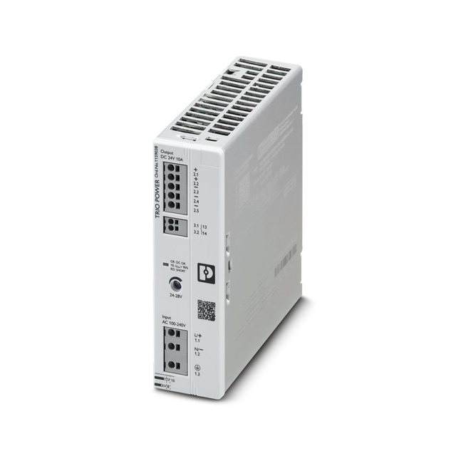1159038 Trio3-ps/1ac/24dc/10 - Power Supply Unit Trio Power Adjustable from 24v 28v New Original Industrial Automation