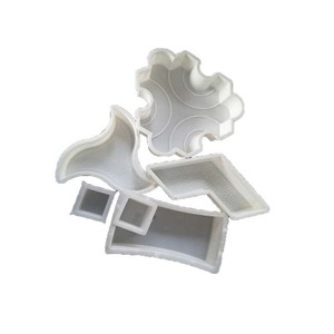 Stampi per blocchi di pavimentazione <span class=keywords><strong>in</strong></span> plastica durevole RF per pietre ad incastro stampo <span class=keywords><strong>in</strong></span> plastica per mattoni per pavimentazione <span class=keywords><strong>in</strong></span> calcestruzzo per pavimento - Product Image 1