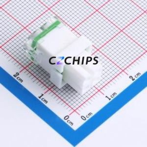 DLL-5557-4Y-FS Housing (Wire-to-Board / Wire-to-Wire) P=4.2mm Connector 2x2P 4.2mm 4.2mm 2 - Product Image 2