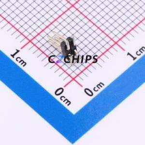 HX PZ-1.27-02-02-S-PB1.5 Pin Header SMD,P=1.27mm Connector ( Pin Structure: 2x2P )( Pitch: 1.27mm )( Row Spacing: 1.27mm ) - Product Image 2