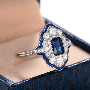 Anello Vintage da Donna Stile Europeo Semplice e Audace Gioiello per Dito con Personalità - Product Image 4