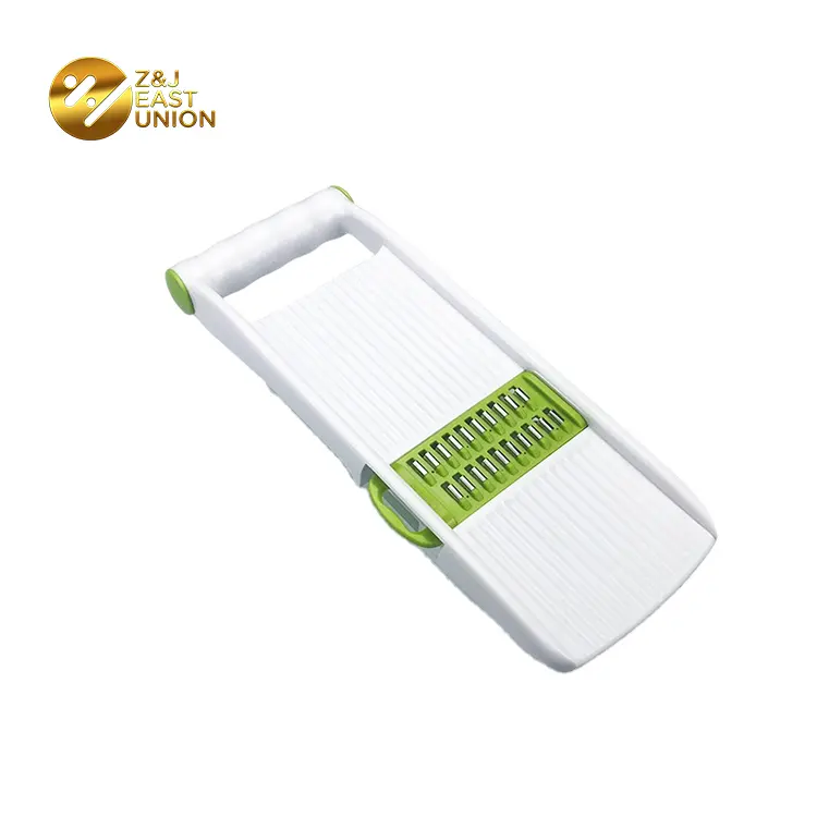 Multi Functional hand operated vegetable slicer vegetable cutter food dicer shredder with strainer and egg separator