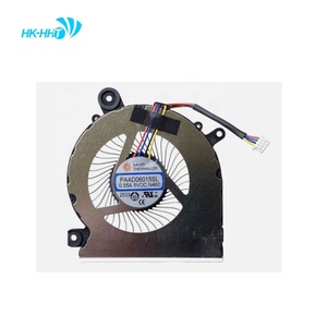 Ventilateur pour ordinateur portable MSI GT76 <span class=keywords><strong>GF76</strong></span> GL76 GF66 GL66 MS-1581 Refroidissement CPU GPU Ventilateur N459 N460 - Product Image 4