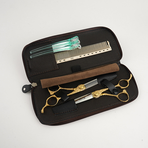 Chuyên Nghiệp Cắt Tóc Kéo Lưu Trữ Túi Làm Tóc Công Cụ Túi Thuận Tiện Xách Tay Da Kéo Trường Hợp - Product Image 4