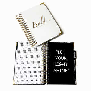 Carpeta con impresión personalizada, archivador diario semanal mensual, <span class=keywords><strong>2022</strong></span>, <span class=keywords><strong>2023</strong></span> planificadores y cuadernos con caja de regalo - Product Image 4
