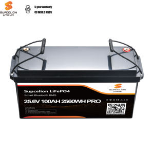 Batería de litio a prueba de agua salada 24V 100Ah 200Ah 300Ah 400Ah 500Ah 2KWH para motores de arrastre marinos - Product Image 2