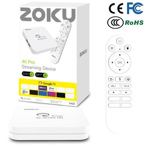 Nuevo Decodificador de Red 4K ZongX, <span class=keywords><strong>Smart</strong></span> <span class=keywords><strong>TV</strong></span> BOX Android 14, Proyección Inalámbrica de Pantalla, <span class=keywords><strong>TV</strong></span> Box WIFI 5G de Alta Definición - Product Image 1