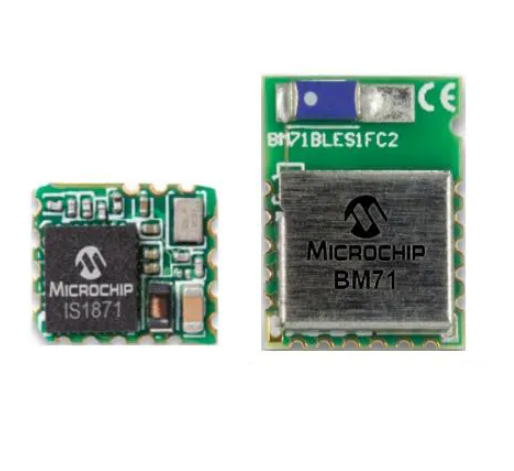 BM71BLE01FC2-0B05BA Bluetooth Modules - 802.15.1 Bluetooth BLE Module, Unshielded, No Antenna, 6x8mm, Industrial Temp