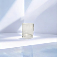 Verre à vin moderne et durable en acier inoxydable transparent de 350 ml avec manchon isolant – Idéal pour la maison, les bars, les restaurants et les événements – Élégant