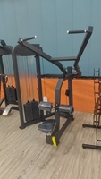 Machine de musculation professionnelle à charges guidées HM Pull Down