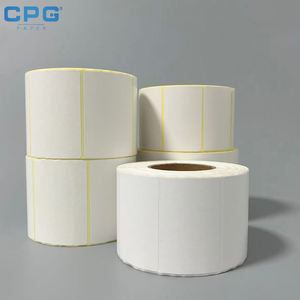 Wholesale Pack 2x3 3x5 Inch Waterproof Thermal Sticker <b>Roll</b> Grocery Store Product Pricing Promotion Label <b>Paper</b> Bulk - Product Image 1